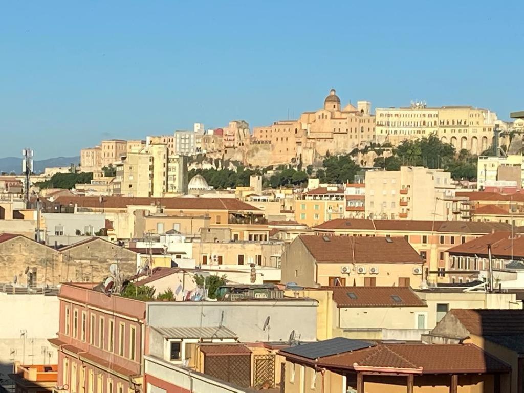 Appartamento Rossini Penthouse Cagliari Esterno foto
