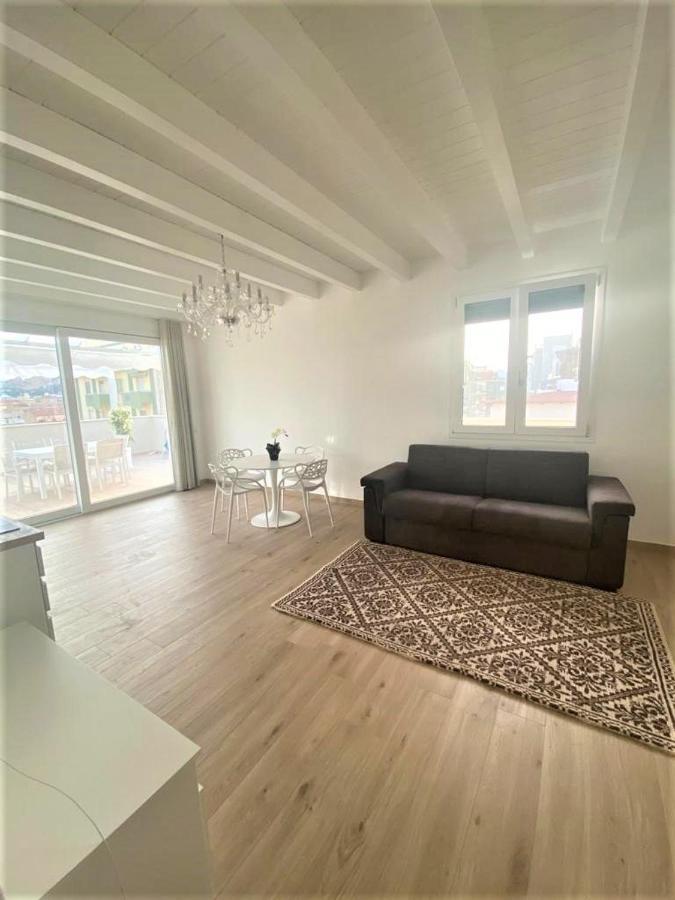 Appartamento Rossini Penthouse Cagliari Esterno foto