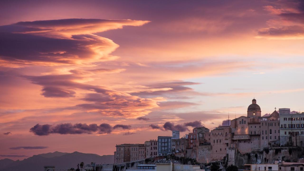 Appartamento Rossini Penthouse Cagliari Esterno foto