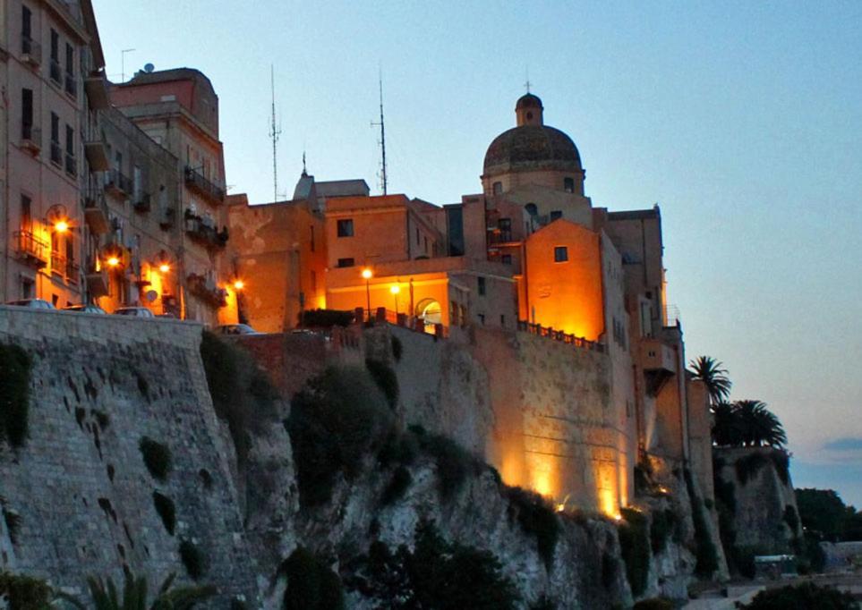 Appartamento Rossini Penthouse Cagliari Esterno foto