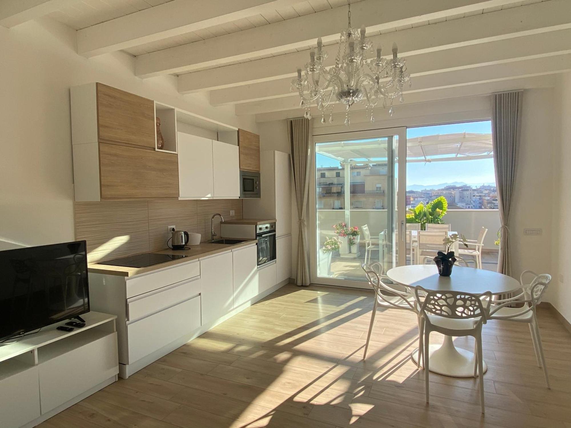 Appartamento Rossini Penthouse Cagliari Esterno foto